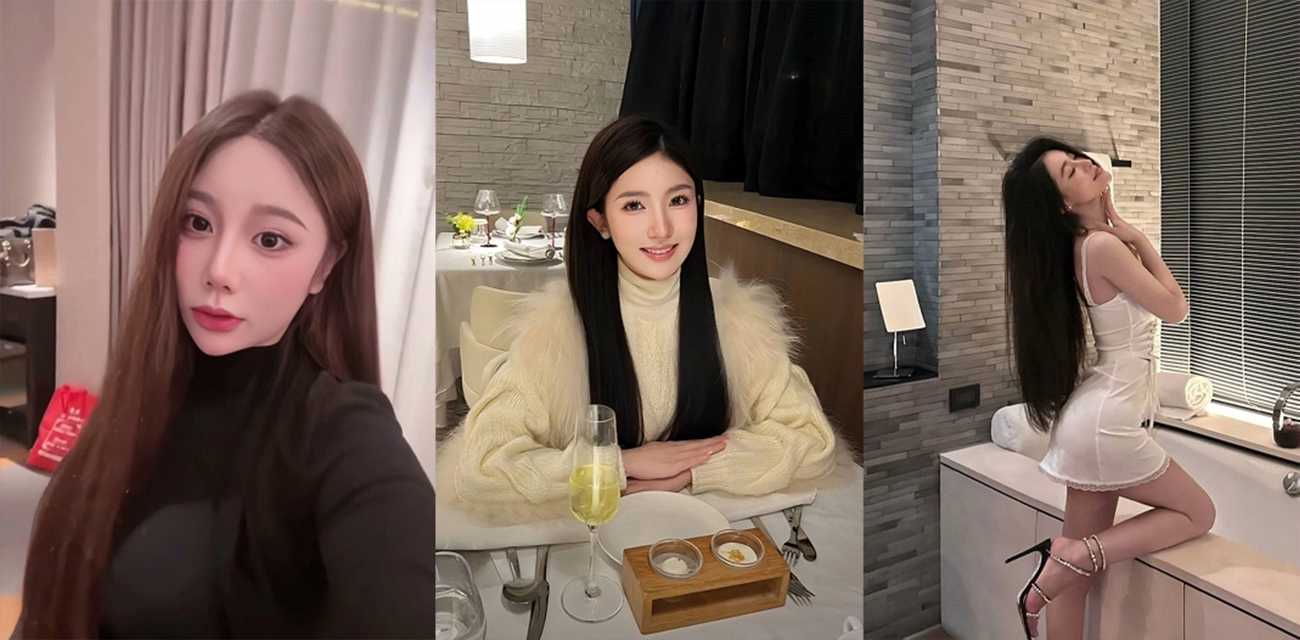 广东大四学生【李羡儿】颜值气质双绝的校园女神，与学弟酒店约炮玩3P秒变小母狗被无套插